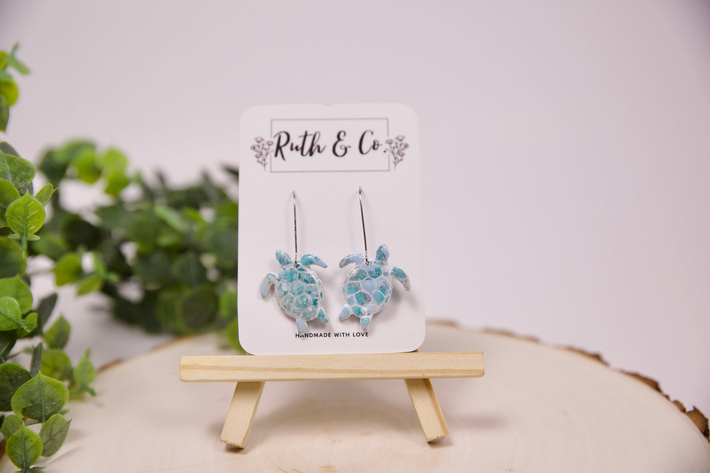 Polymer Clay Sea Turtle