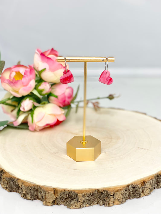 Handmade with Heart Dainty Polymer Clay Earrings